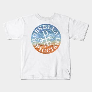 Venus Beach (repeat pattern) Kids T-Shirt